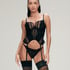 Bustier Isabella, Schwarz
