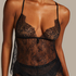 Cami Lace Delphine, Schwarz