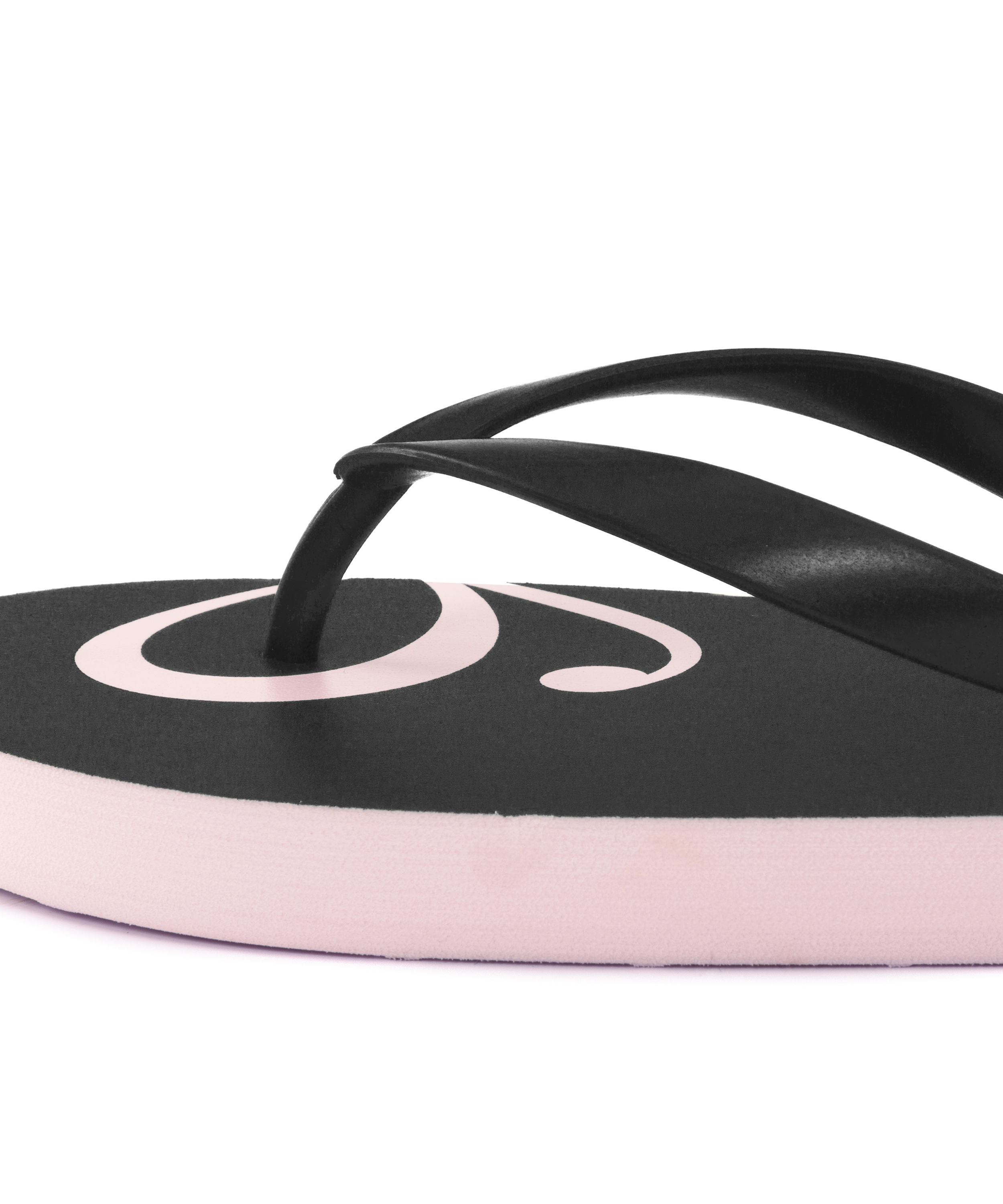 Tongs Bow flip flop, Noir, main