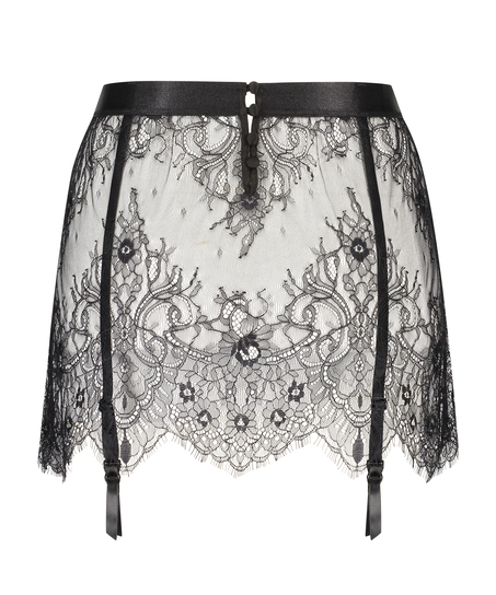 Rok Lace, Schwarz