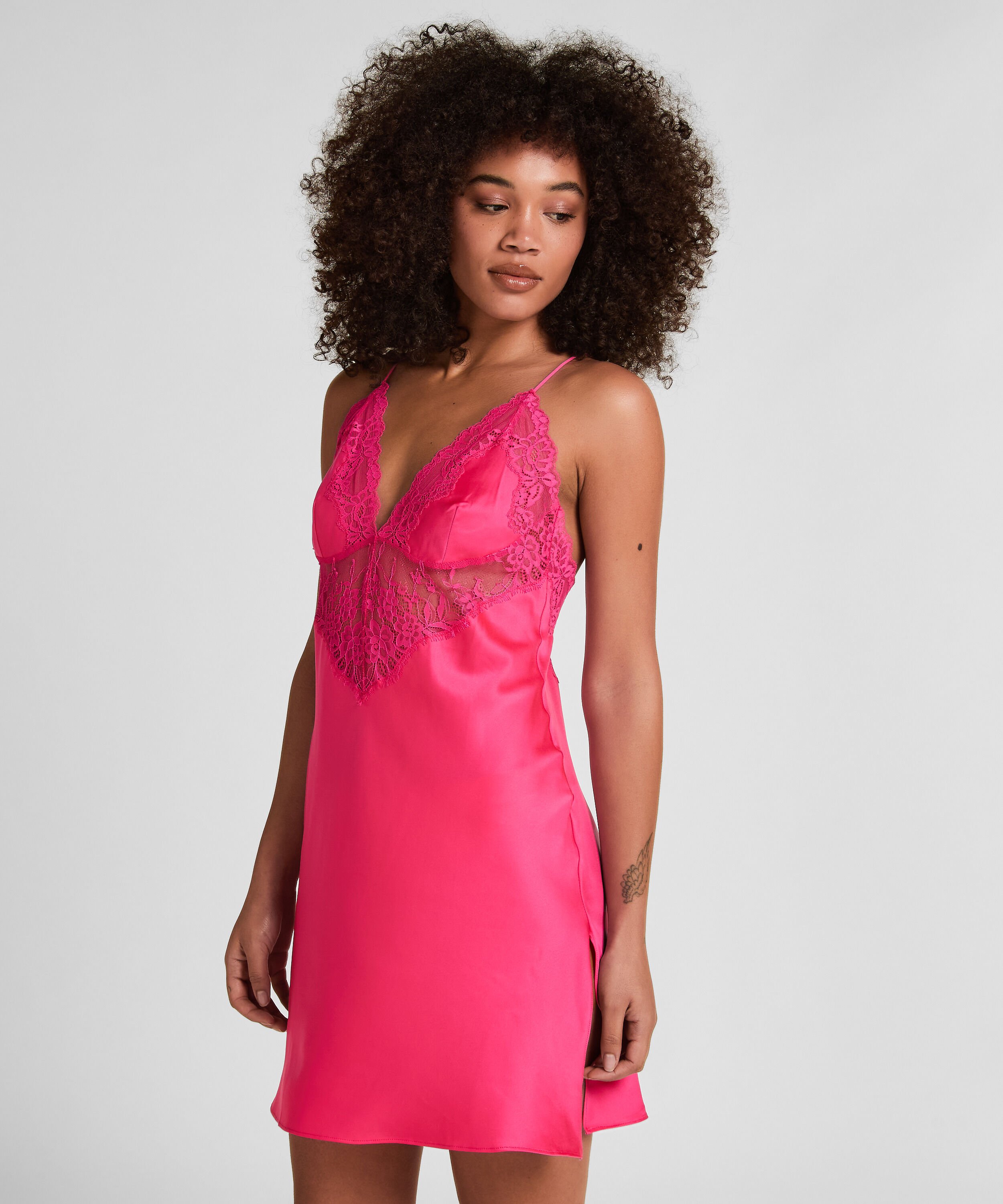 Slipdress Gabrielle, Rose