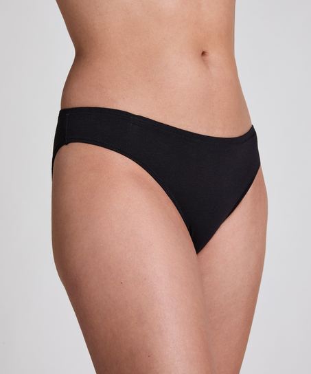 Baumwolle Kira Rio, Schwarz