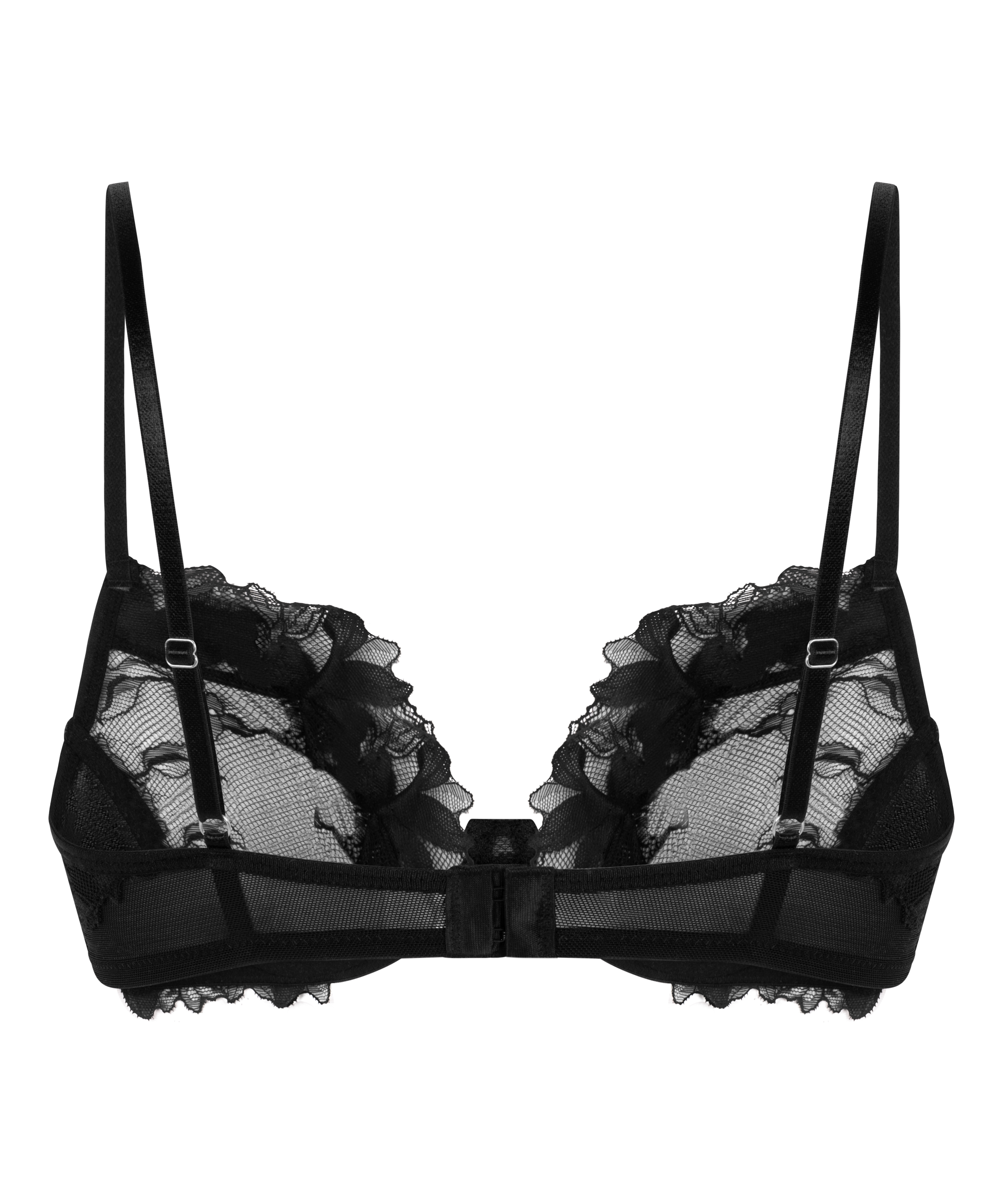 Soutien-gorge à armatures non-préformé Ingrid, Noir, main