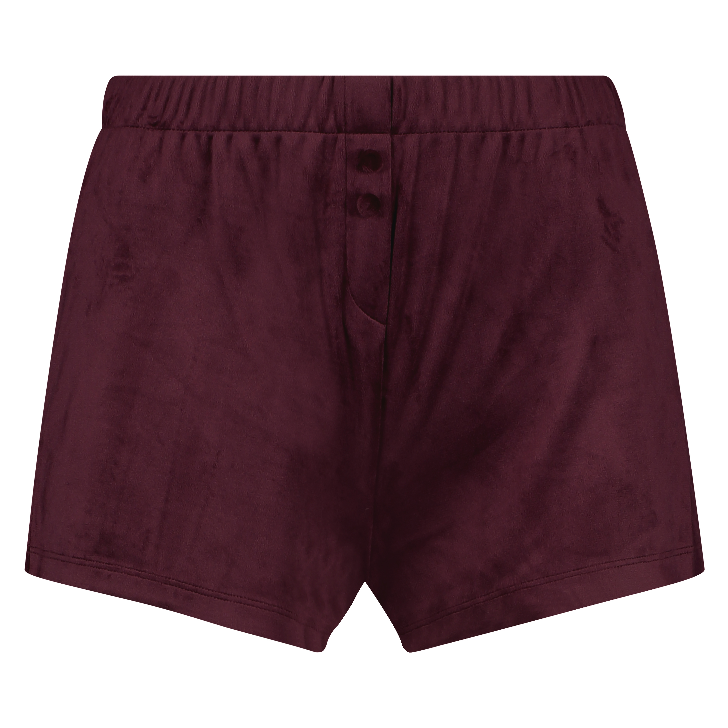 Short Velours, Violet, main