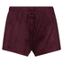 Short Velours, Violet