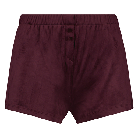 Short Velours, Violet