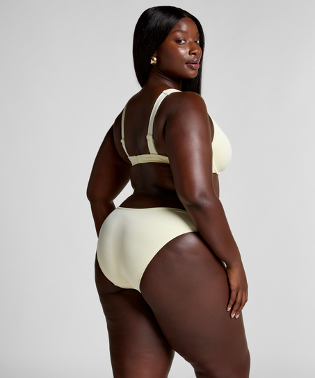 Slip de Bikini Rio Fiji, Jaune