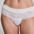 Boxer string Sophie, Blanc