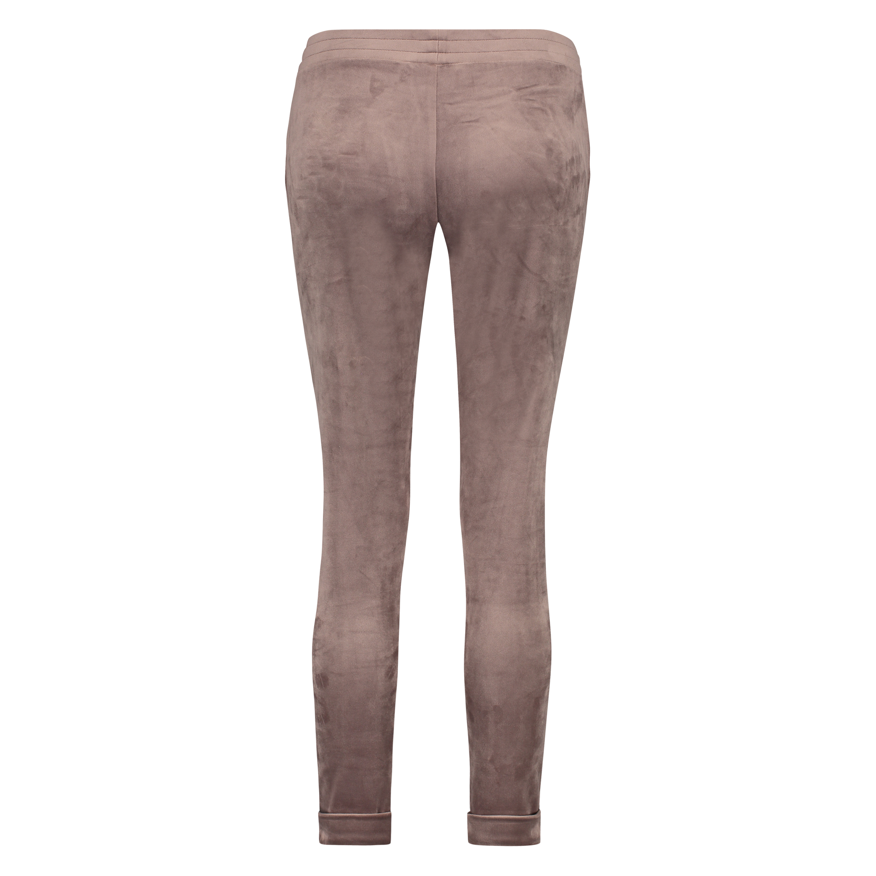Jogginghose Velours, Braun, main