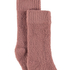Chaussettes cosy, Rose