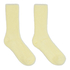 Liv flauschige Socken, Gelb