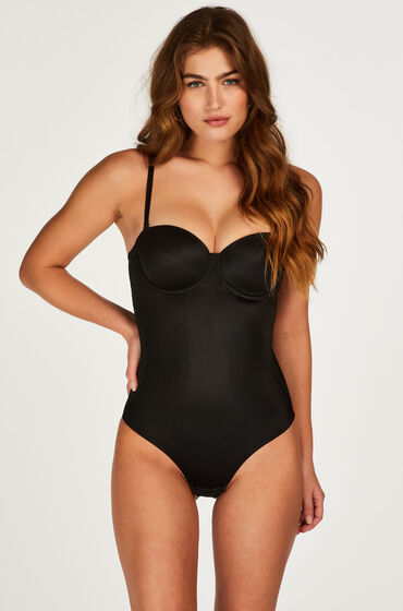 Image of Hunkemöller Korrigierender Body mit vorgeformten Cups Schwarz