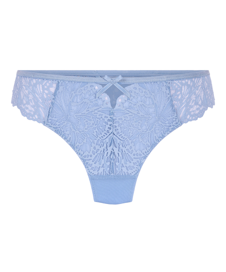 Posie String, Blau