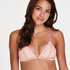 Vorgeformtes Triangel-Bralette Marina, Rose