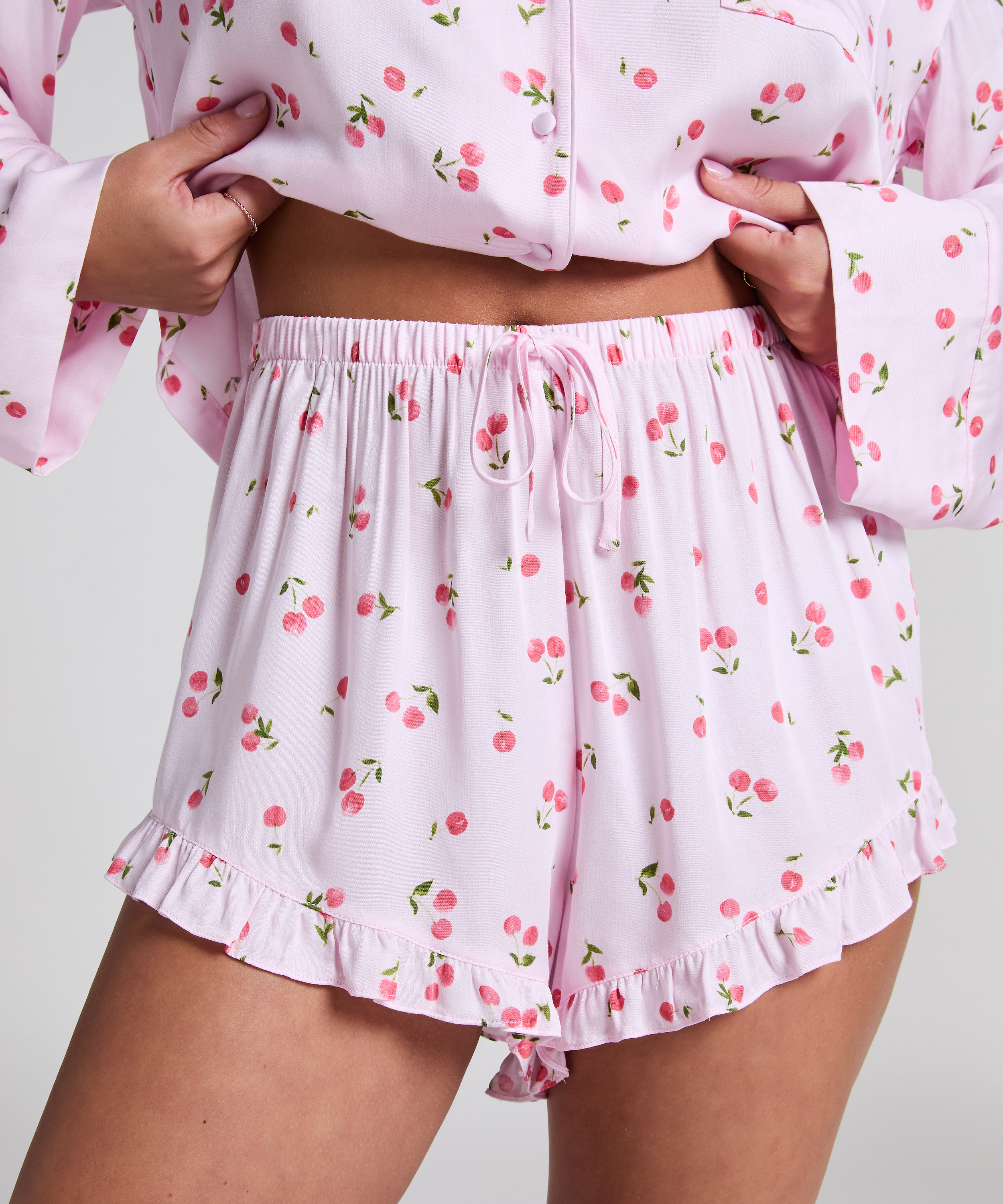 Pyjama-Shorts, Rose, main