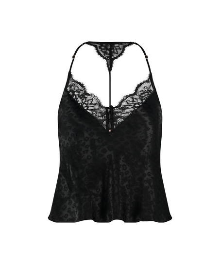 Caraco Léopard, Noir