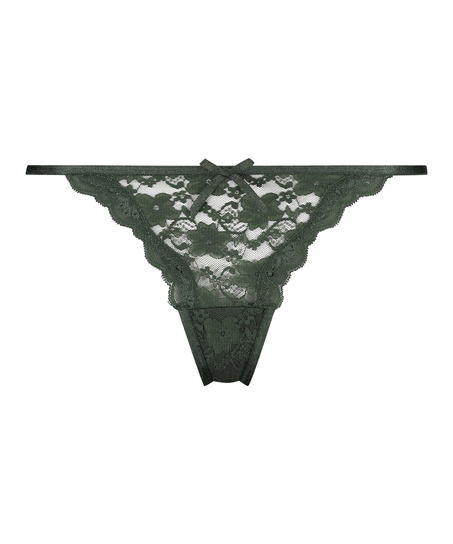 String Mini, gr&uuml;n