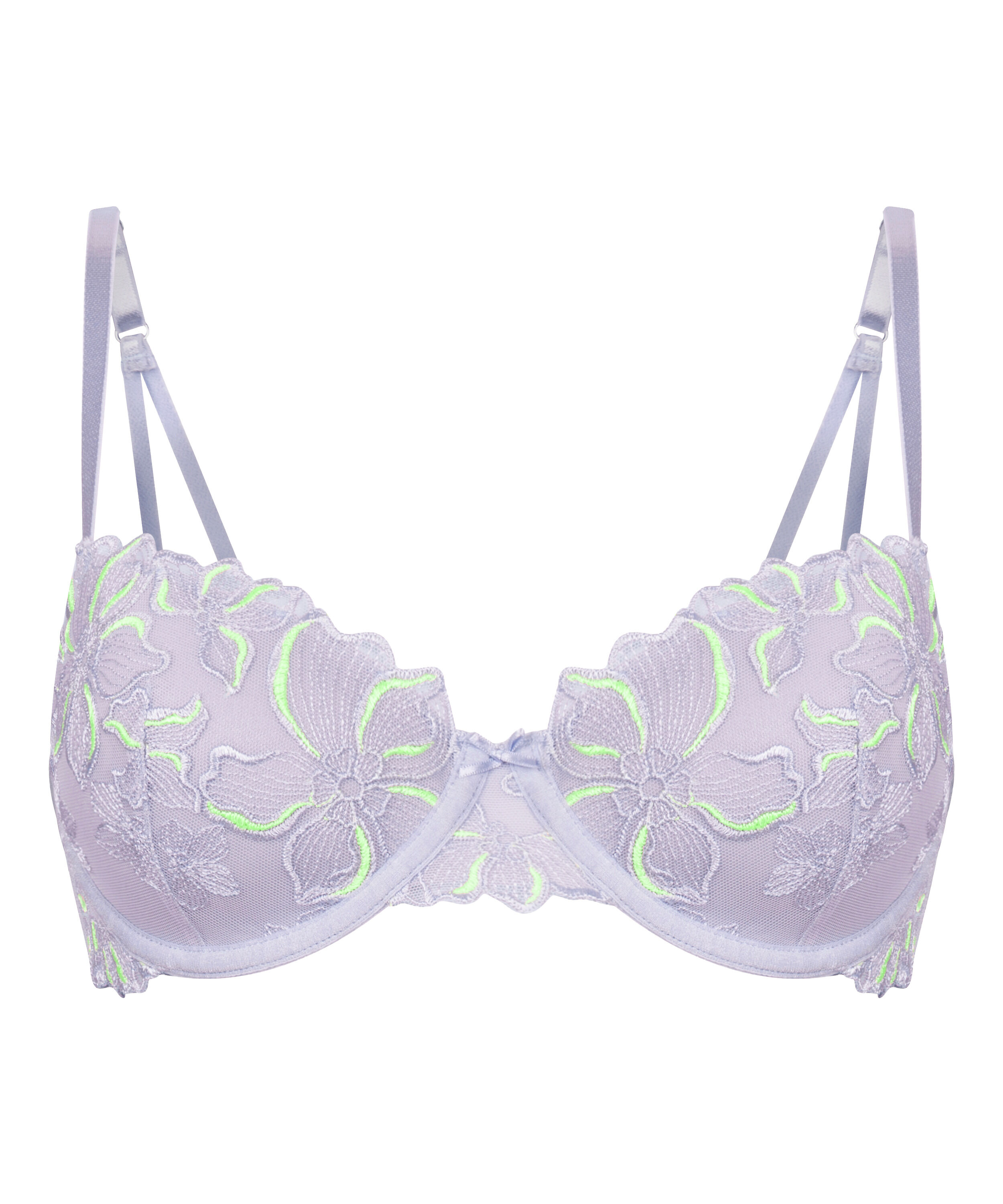 Soutien-gorge &agrave; armatures rembourr&eacute; Lauren, Violet