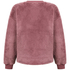 Top à manches longues Fluffy Fleece, Rose