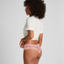 Culotte brésilienne V-Shape Alex, Rose