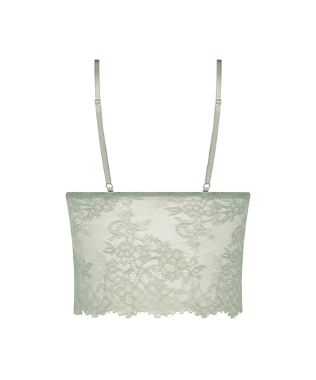Bralette longiligne Bailey, Vert