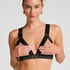 Open Bralette Colette, Schwarz