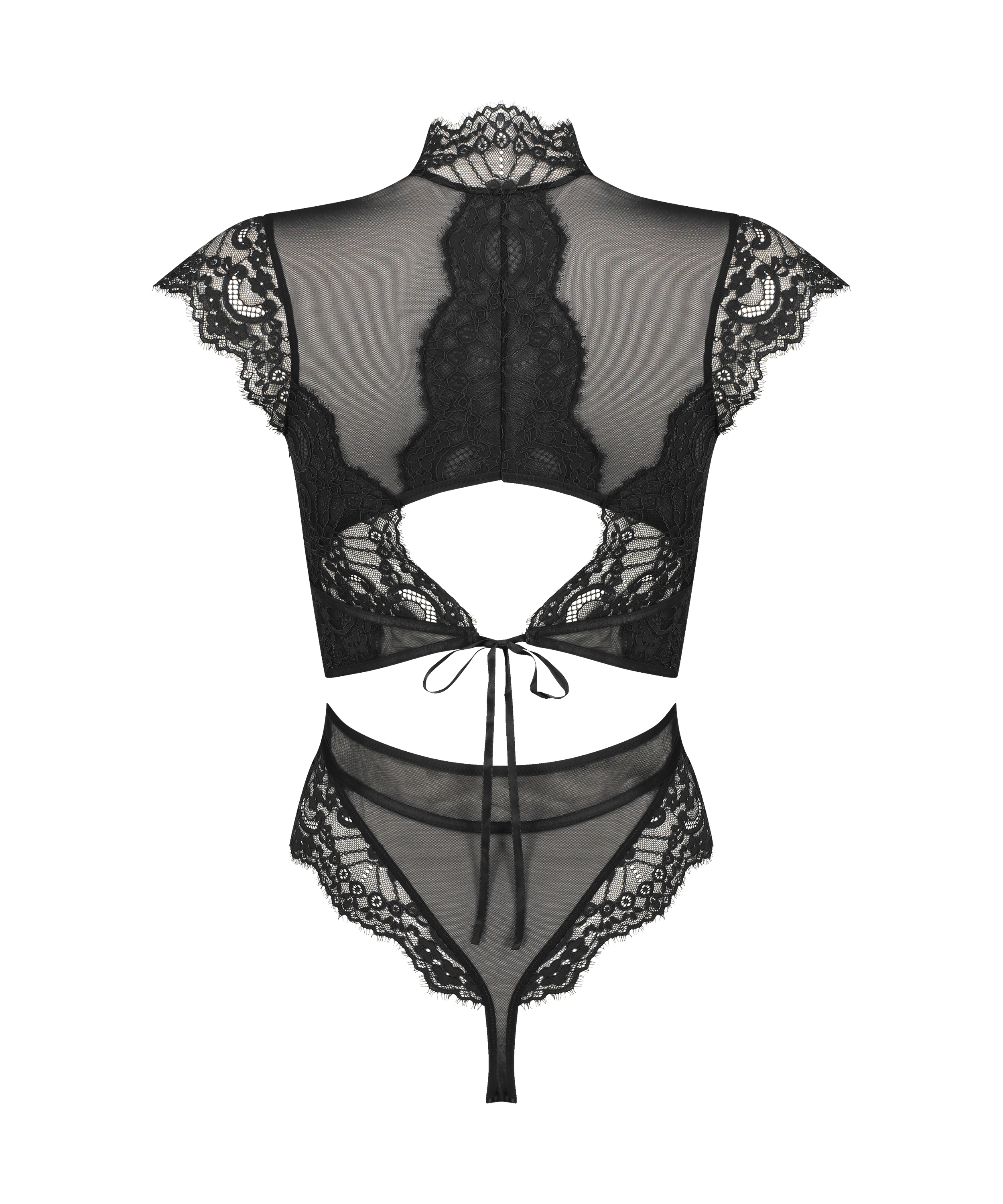 Body Amelia, Noir, main