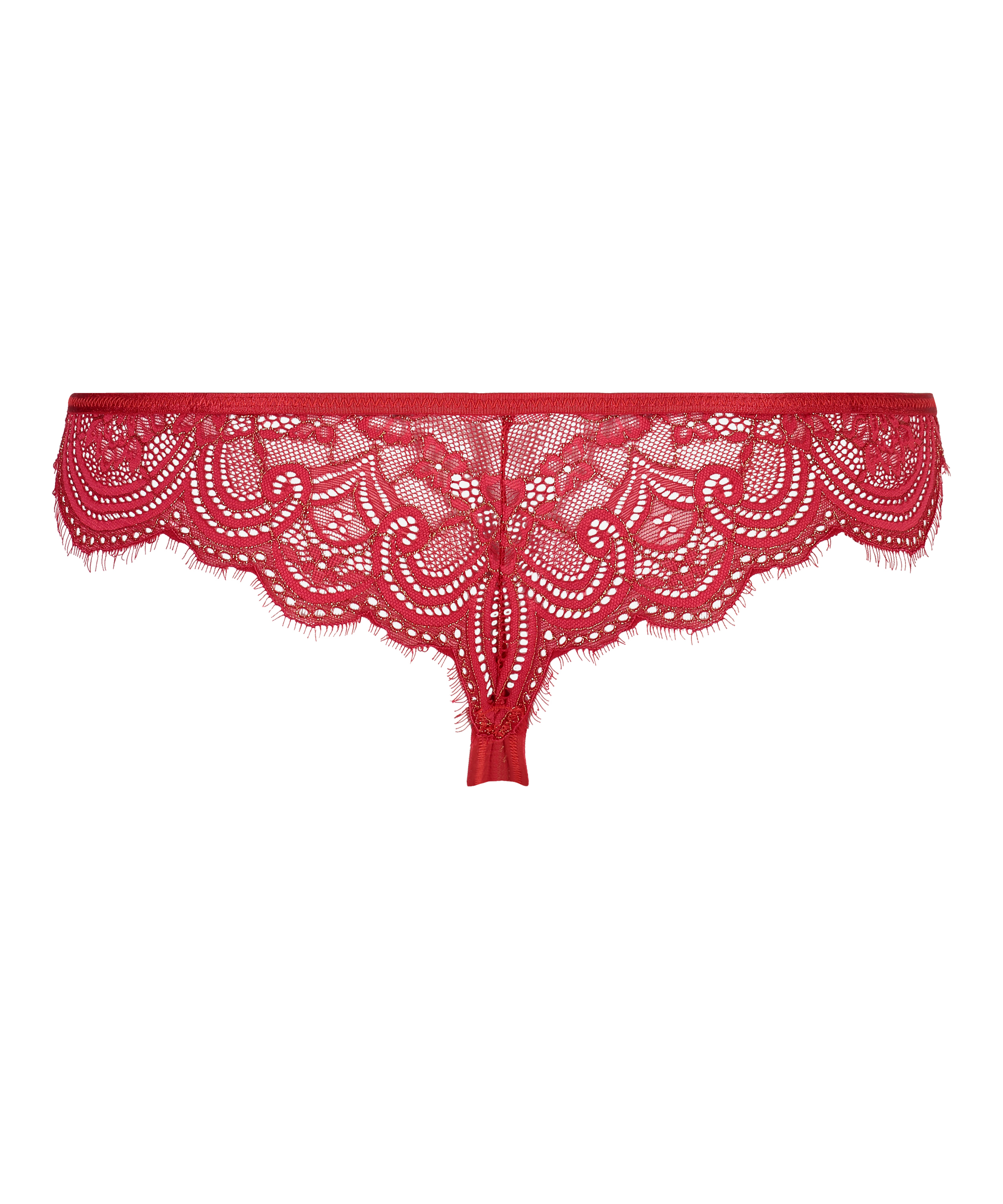 Mini Brazilian Dotty, Rot, main