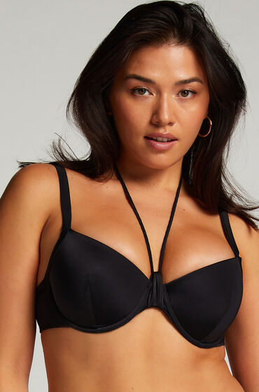 Image of Hunkemöller Vorgeformtes Bügel-Bikinioberteil Luxe Schwarz