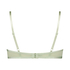 Soutien-gorge pr&eacute;form&eacute; &agrave; armatures Meghan, Vert