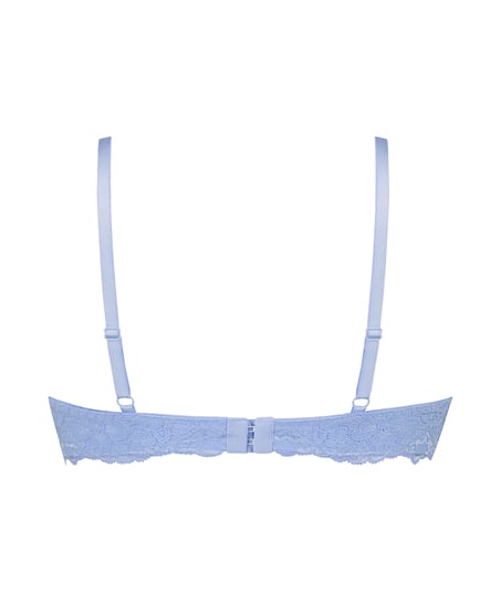 Soutien-gorge &agrave; armatures pr&eacute;form&eacute; push-up Marine, Bleu
