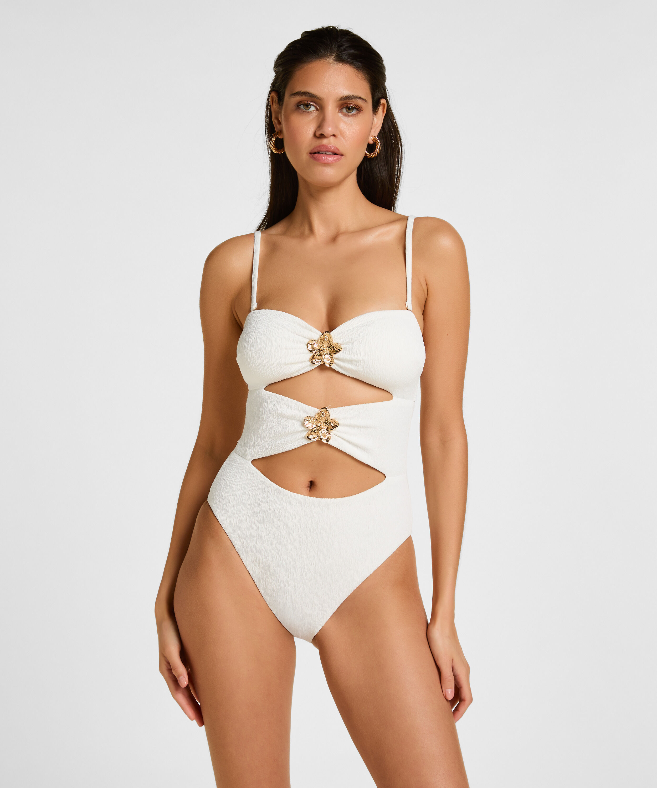 Maillot de bain Crinkle