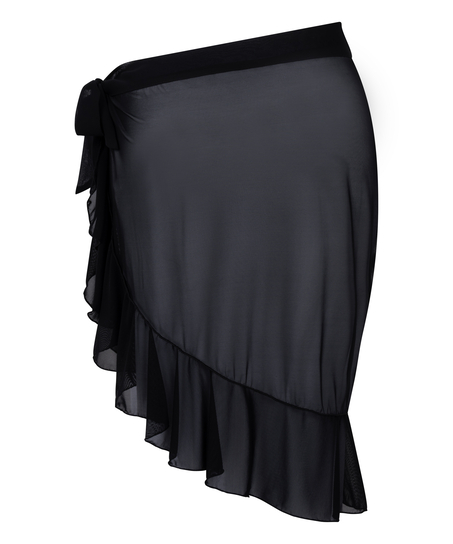 Par&eacute;o en maille, Noir