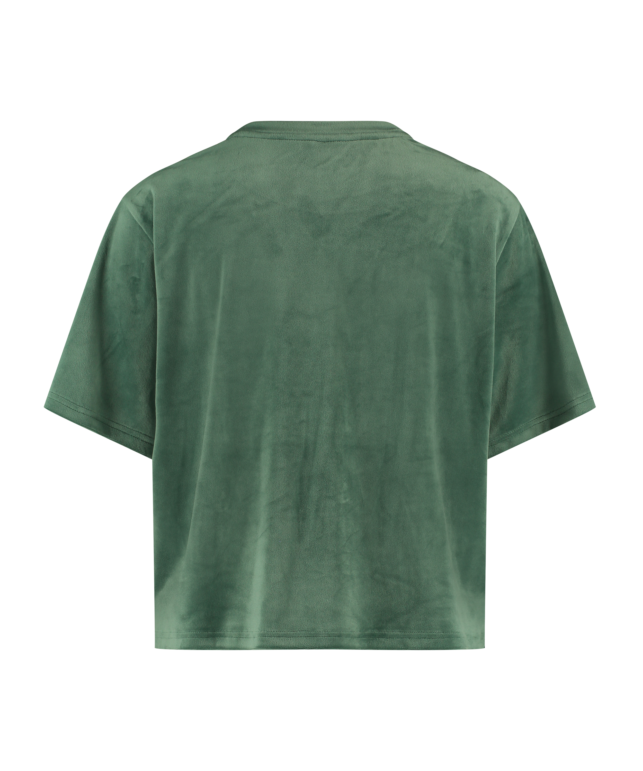 Top Velours Pocket, Vert, main