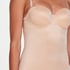 Korrigierender Body mit vorgeformten Cups, Beige