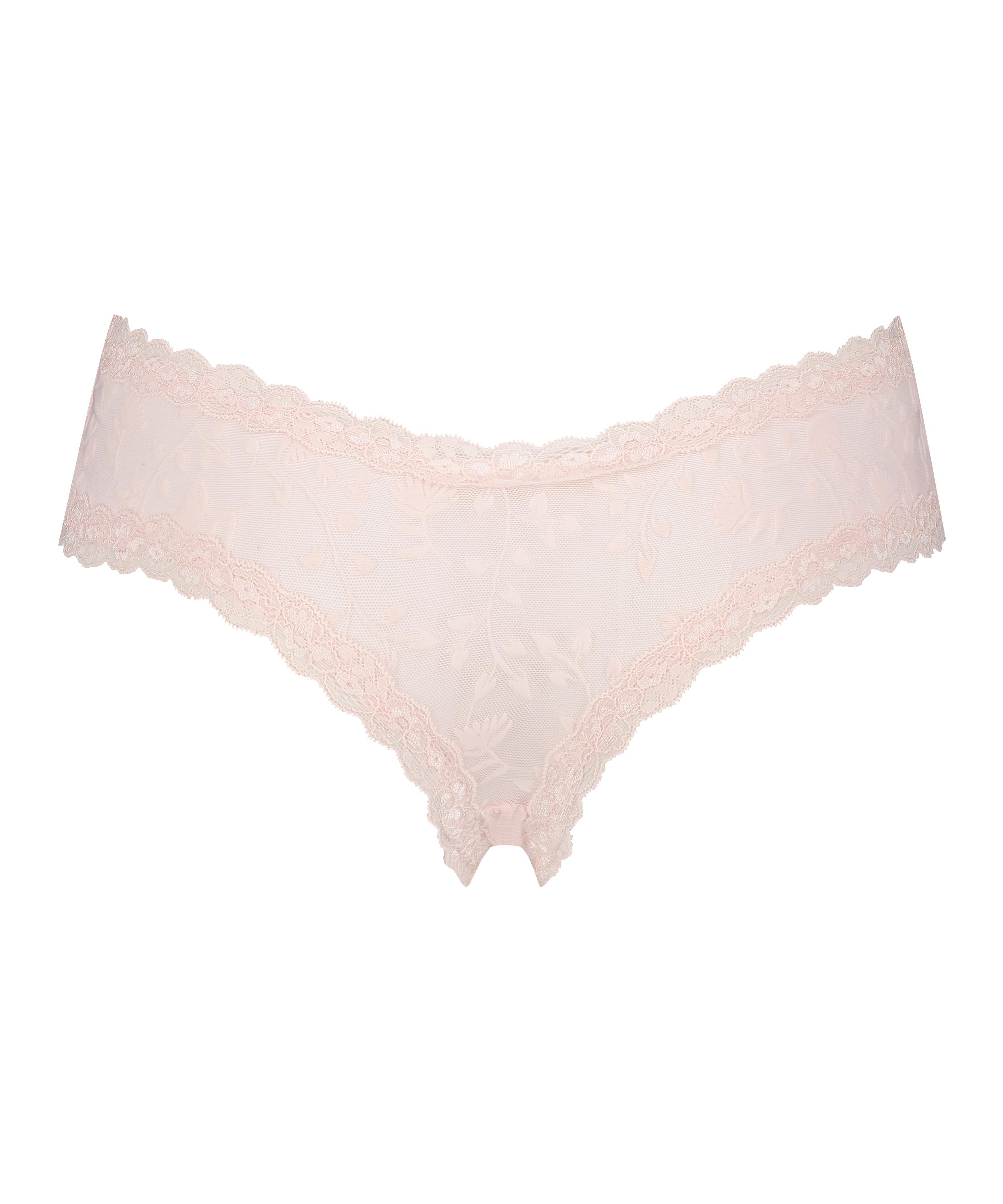 Brazilian V-shape mesh, Rose, main