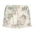 Short de pyjama Satin, Blanc