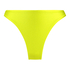 Slip de Bikini Échancrés Luxe, Vert