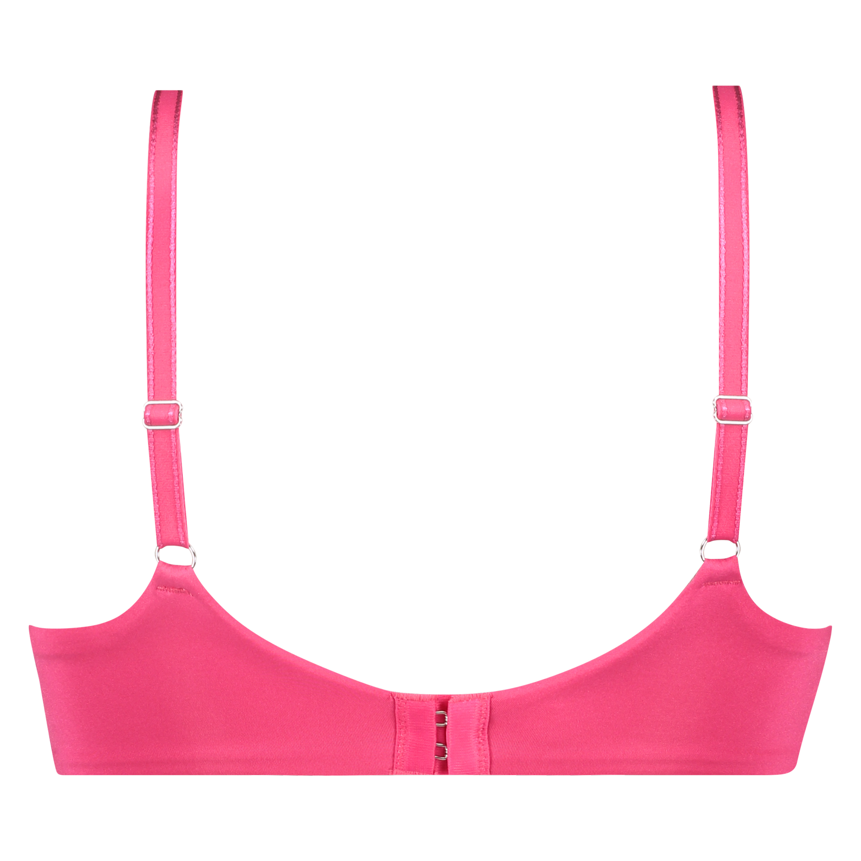 Soutien-gorge push-up pr&eacute;form&eacute; sans armatures Mona, Rose, main