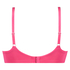 Soutien-gorge push-up pr&eacute;form&eacute; sans armatures Mona, Rose