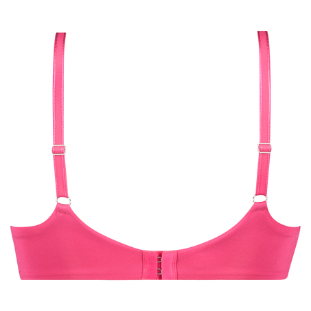 Soutien-gorge push-up pr&eacute;form&eacute; sans armatures Mona, Rose