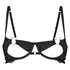 Unwattierter B&uuml;gel-BH Angelica, Schwarz