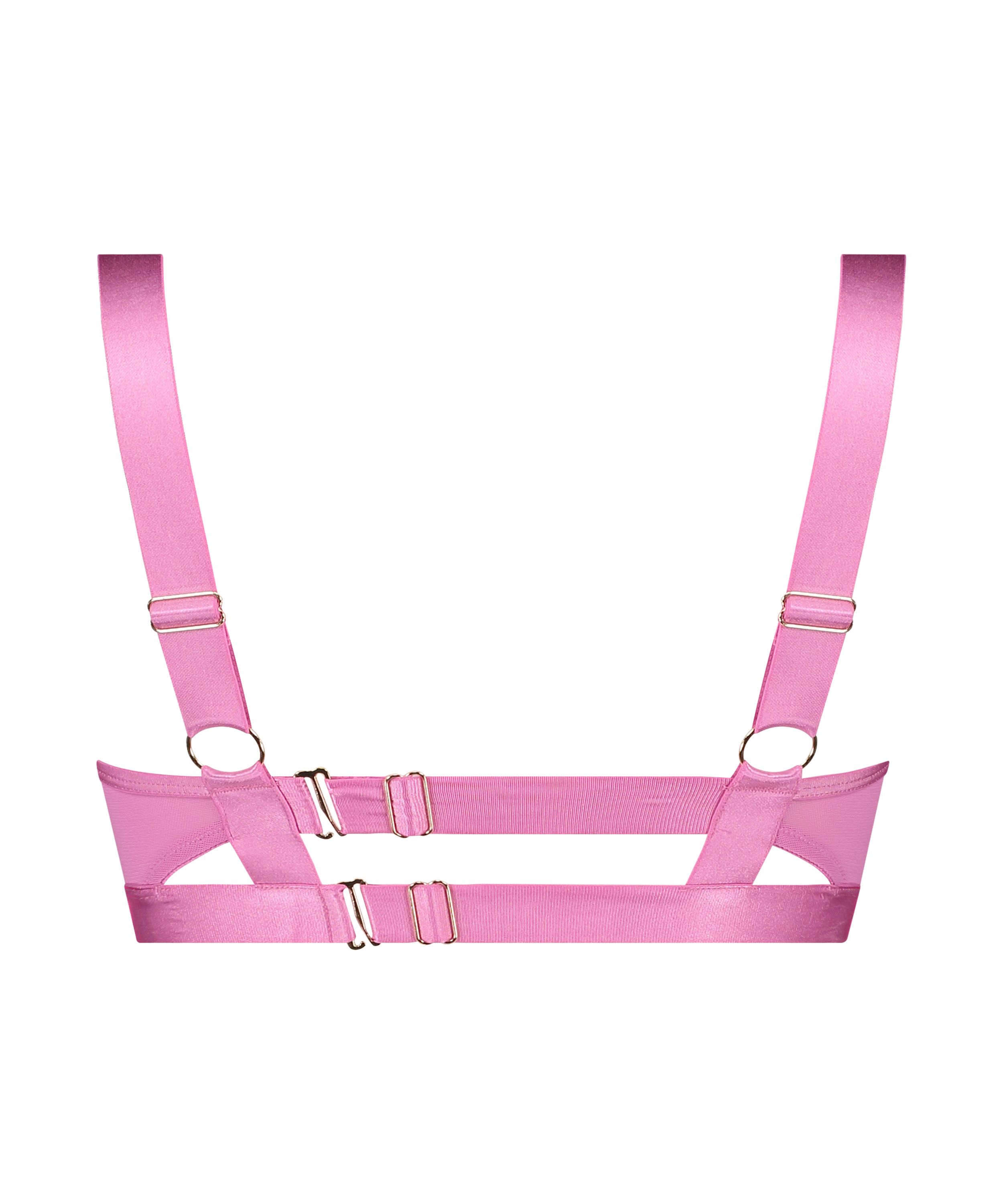 Soutien-gorge &agrave; armatures non-pr&eacute;form&eacute; Aurelia, Rose, main