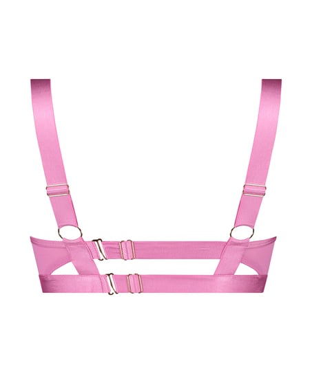 Soutien-gorge &agrave; armatures non-pr&eacute;form&eacute; Aurelia, Rose