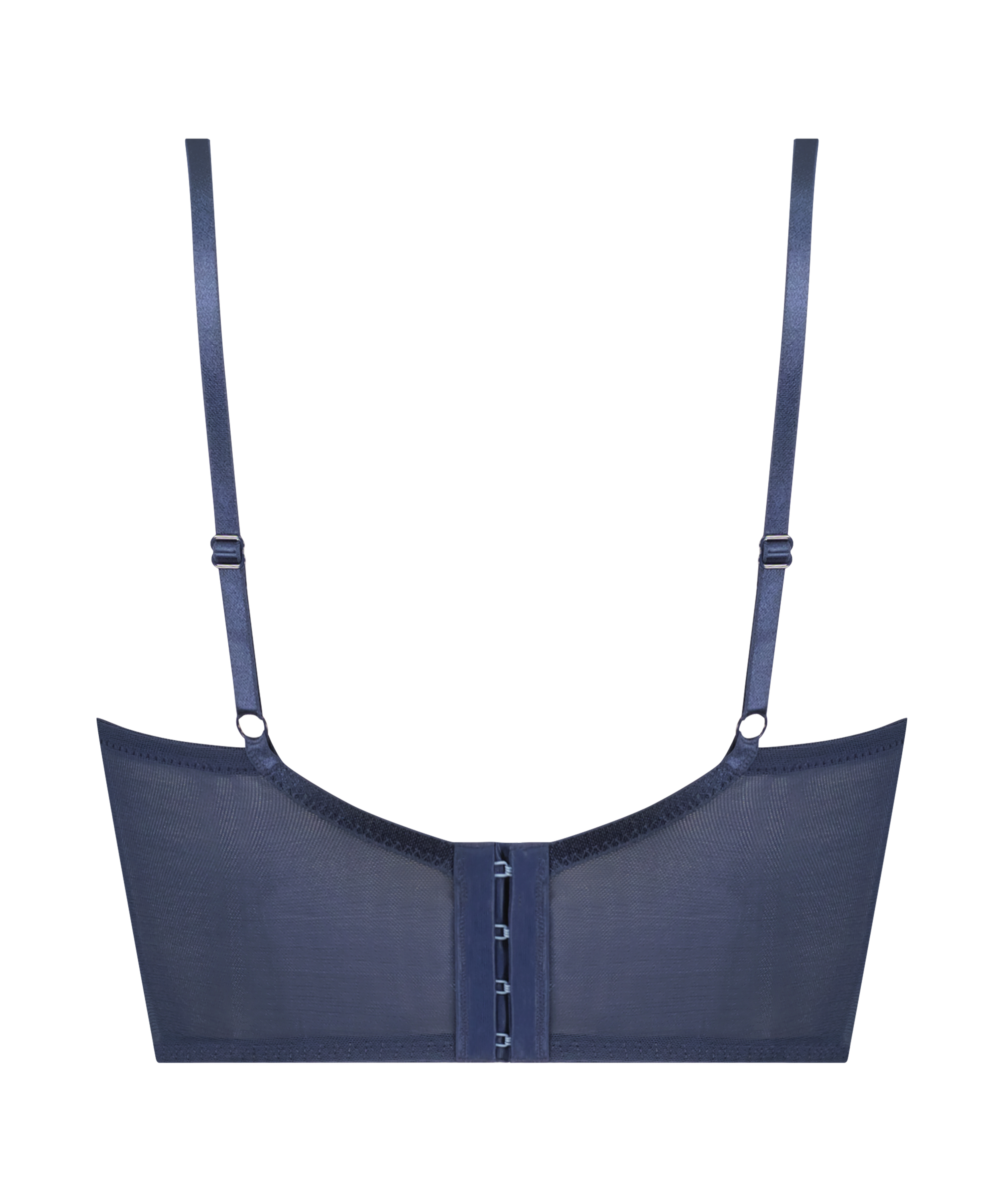 Wattierter Longline-B&uuml;gel-BH Kimberley, Blau, main