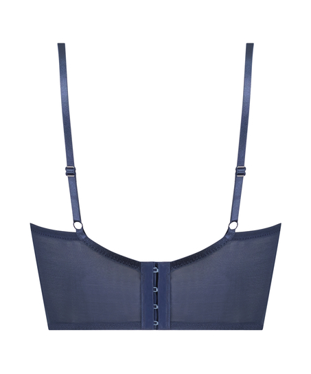 Wattierter Longline-B&uuml;gel-BH Kimberley, Blau