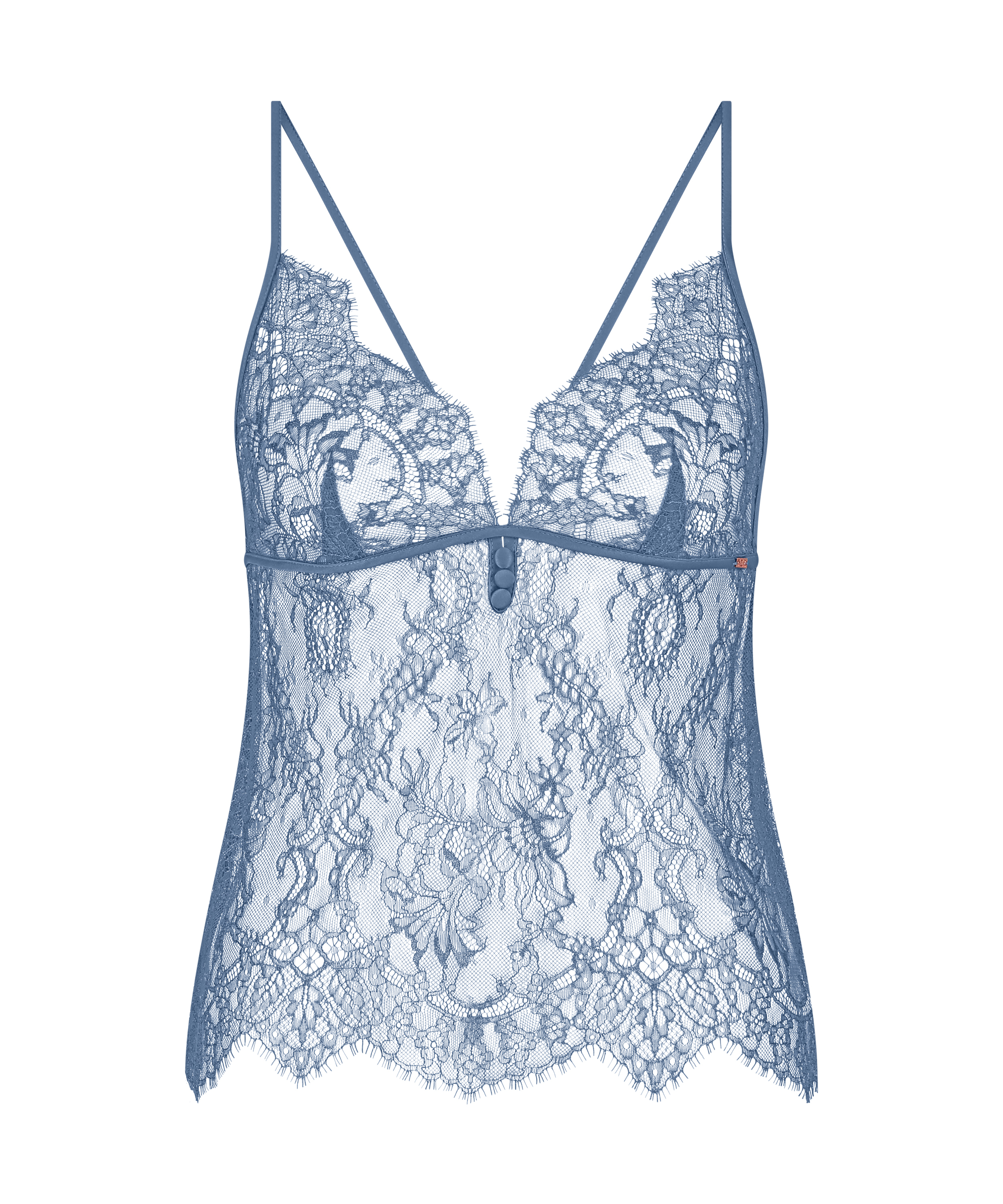 Cami Lace Delphine, Blau, main