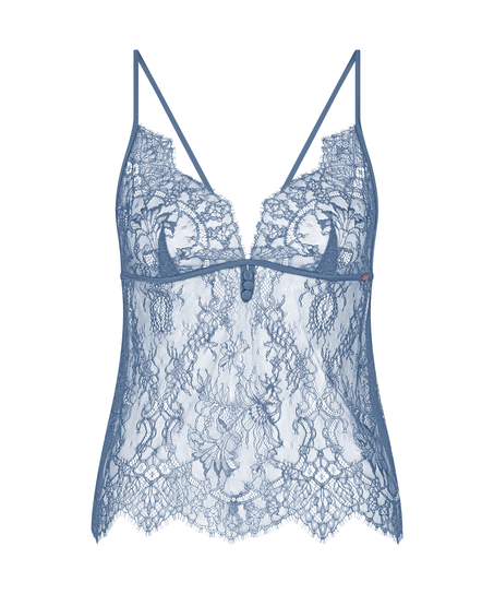Cami Lace Delphine, Blau