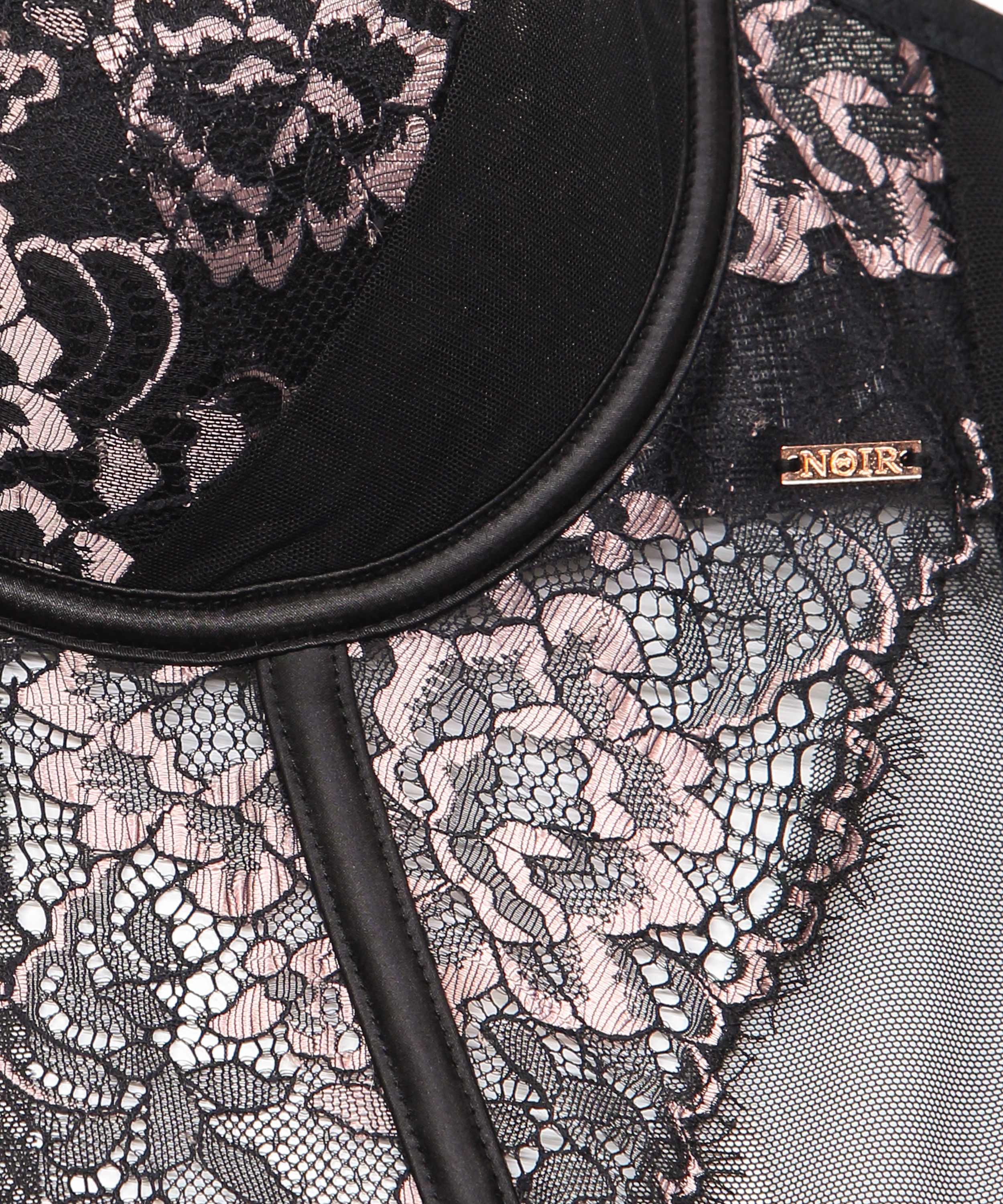 Bustier Maria, Schwarz, main