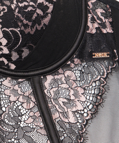 Bustier Maria, Schwarz